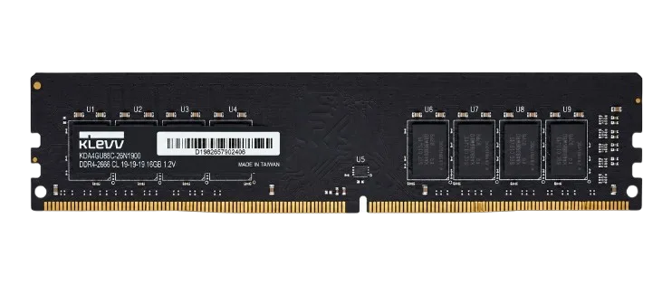 זיכרון לנייח KLEVV Standard 32GB DDR4 3200Mhz CL22 1.2V