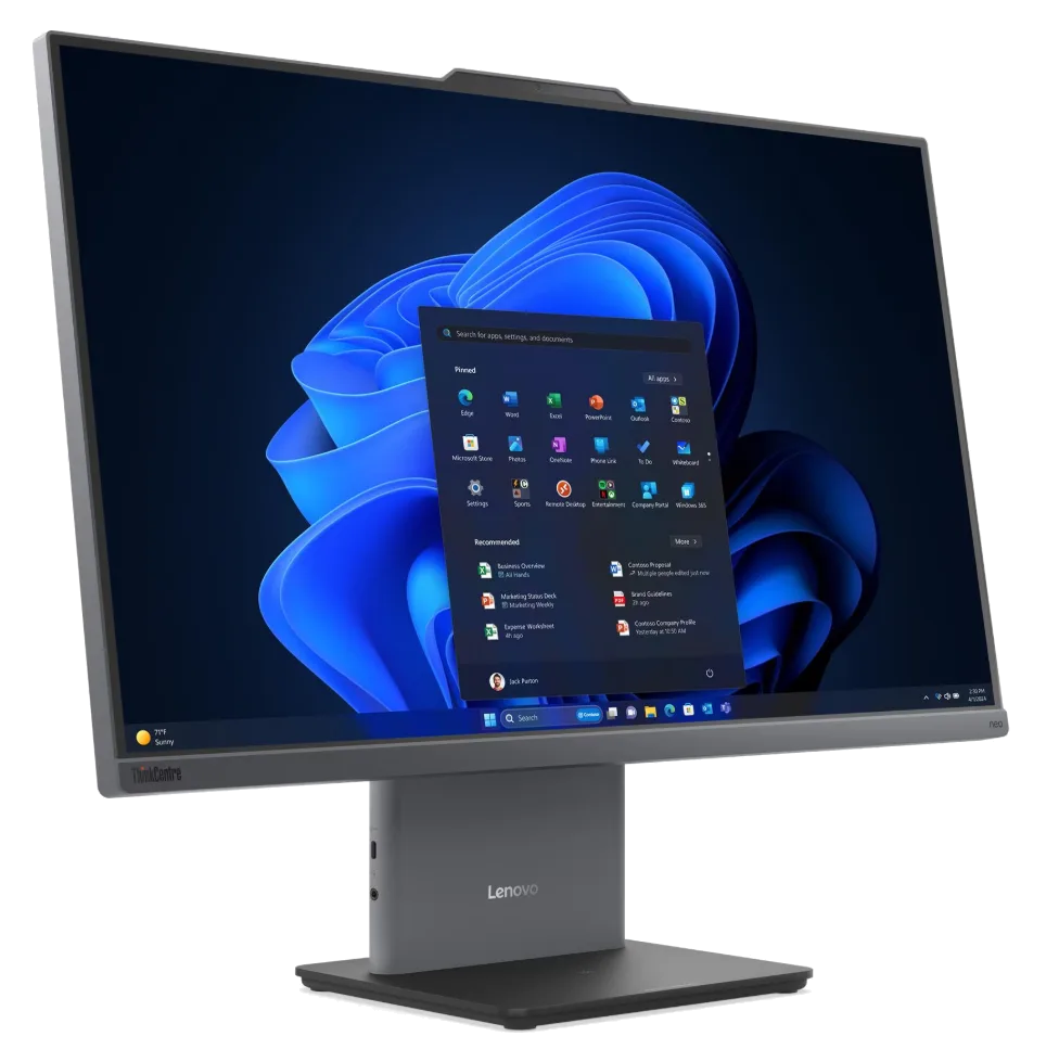 מחשב Lenovo All in One 27 Ultra 5 226V 16GB 512GB Win11P 3Y