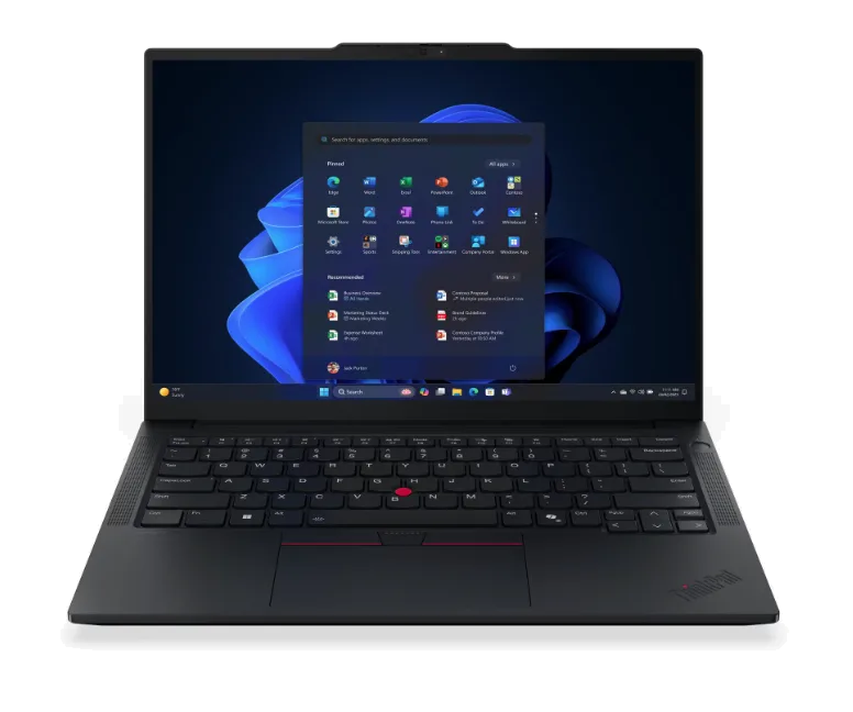 נייד LENOVO Thinkpad E14 gen7 Ultra 5 225U 16GB 512NVME DOS 3y