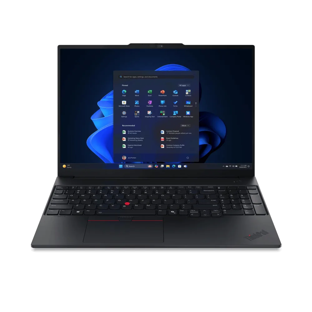 נייד Lenovo ThinkPad E16 Gen3 Ultra 7 255H 16GB 512NVME DOS 3Y