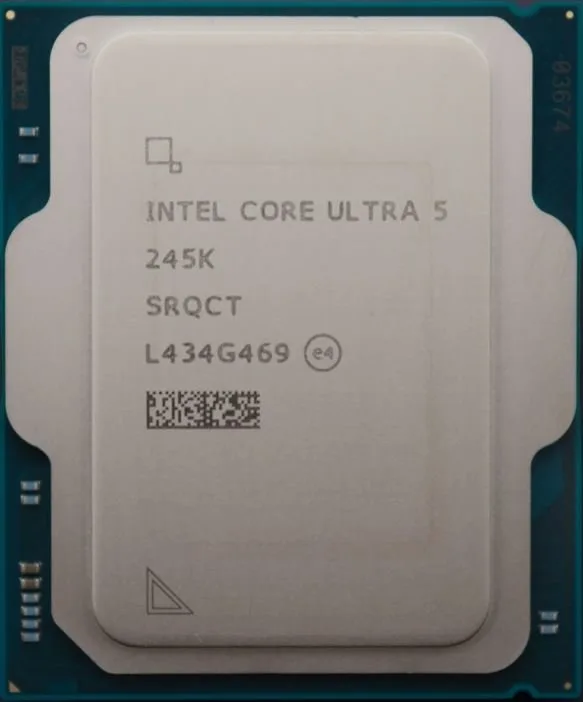 מעבד Intel Core Ultra 5 245K Tray No Fans Up To 5.2GHz