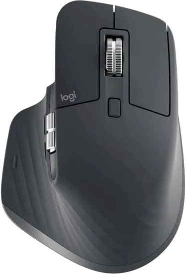 עכבר שחור Logitech MX Master 3S BT 8000 Dpi Ergonomic