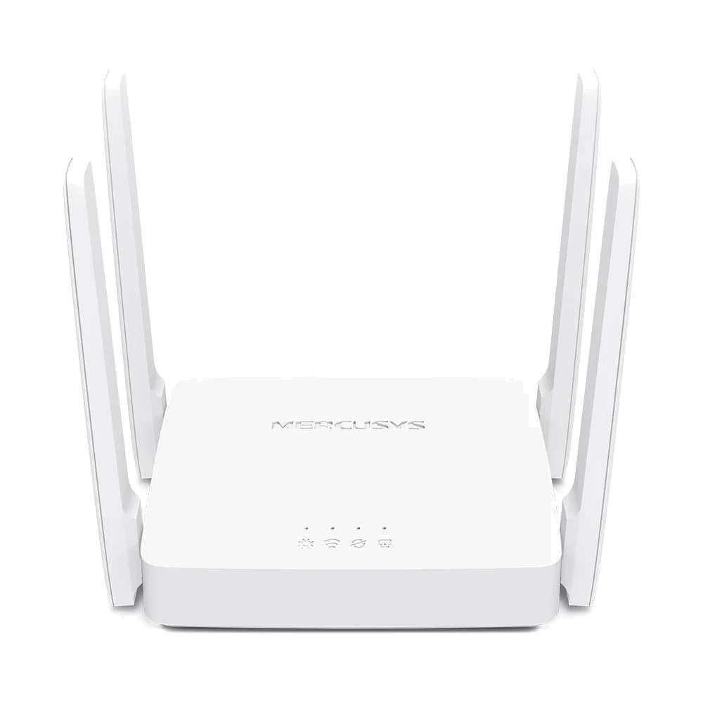MERCUSYS AC10 AC1200 Dual Band WiFi 5 Router 4 Antennas