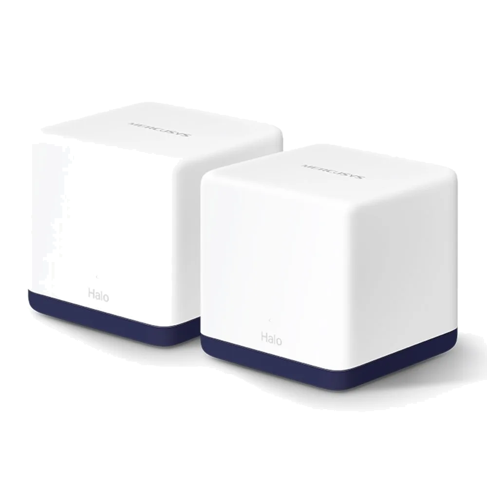 MERCUSYS Halo H50G AC1900 Mesh WiFi 5 System 2 Pack Gigabit