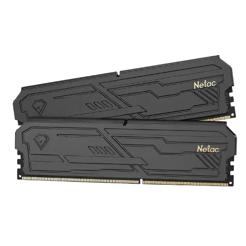 זכרון לנייח Netac Shadow III 32GB 2X16 DDR5 6000MHz C38