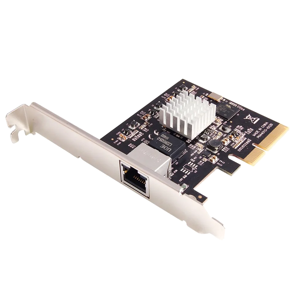 כרטיס רשת ST-LAB 10GB PCIEX4 5-SPEED Multi-Gigabit Network Card