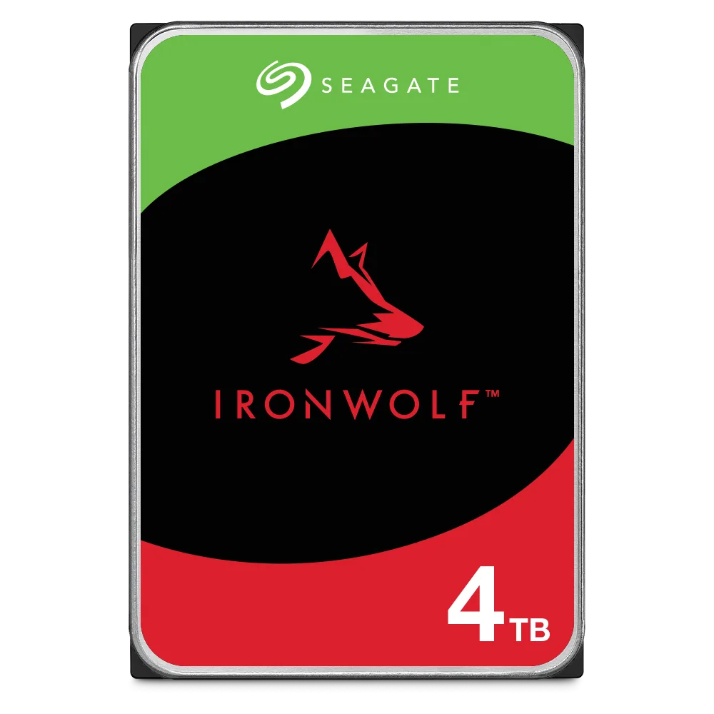 דיסק פנימי Seagate IronWolf 4TB NAS HDD 3.5 5400RPM 256MB Cache