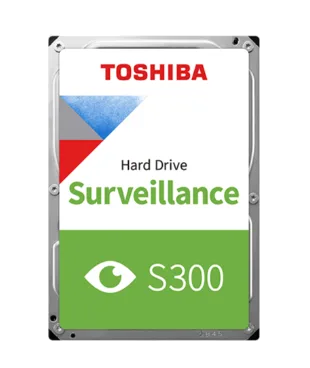 דיסק פנימי למצלמות TOSHIBA S300 6TB SATA 5400RPM 256MB