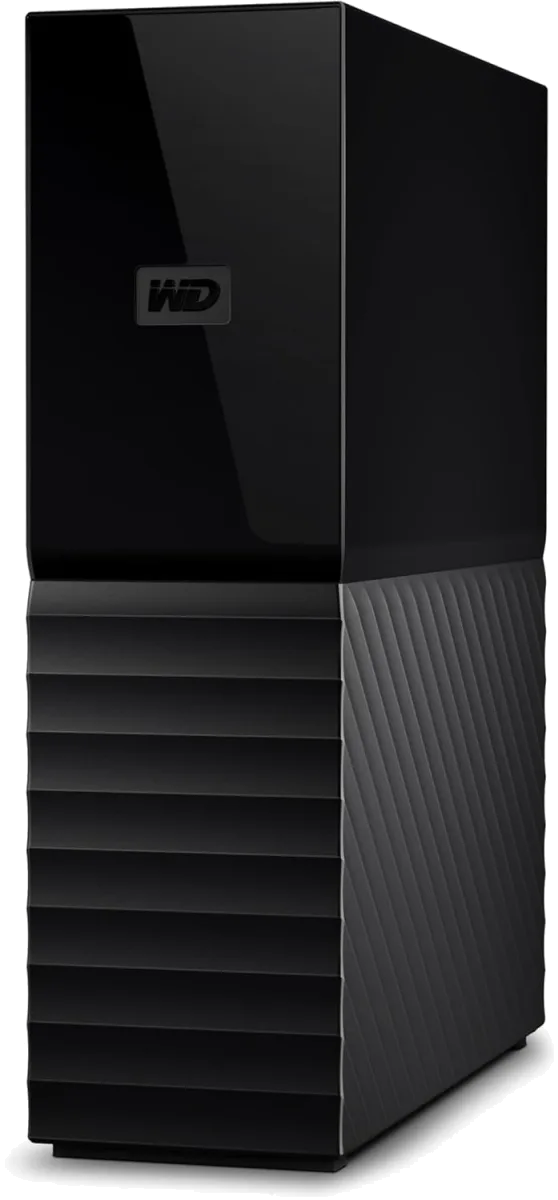 דיסק חיצוני WD MYBOOK 16TB 3.5 inch USB 3.2 Gen1 Backup Software