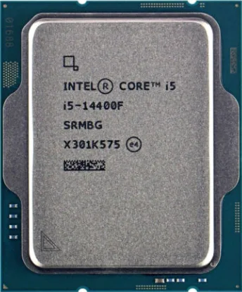 מעבד Intel Core I5-14400F Tray No GPU 4.7 Ghz No Fan 65W TDP