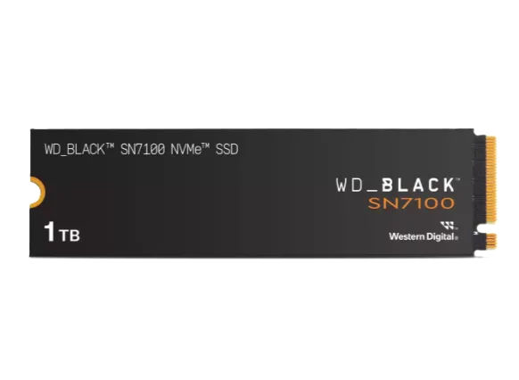דיסק Western Digital 1TB Black SN7100 SSD NVME Gen4 7250/6900