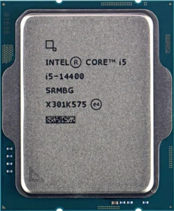 מעבד Intel Core I5-14400 Tray 4.7 Ghz intel UHD No Fan 65W TDP