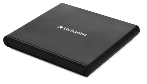 VERBATIM External Slimline CD/DVD Writer