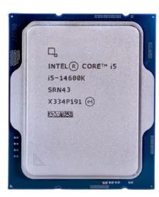 מעבד דור 14 Intel i5-14600KF Tray 14 Cores No GPU up to 5.3Ghz
