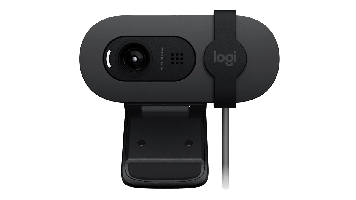 Logitech Webcam BRIO 100 FHD Graphite