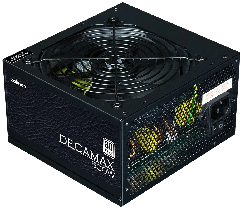 ZALMAN 500W ZM500-LX3 80 PLUS POWER SUPPLY