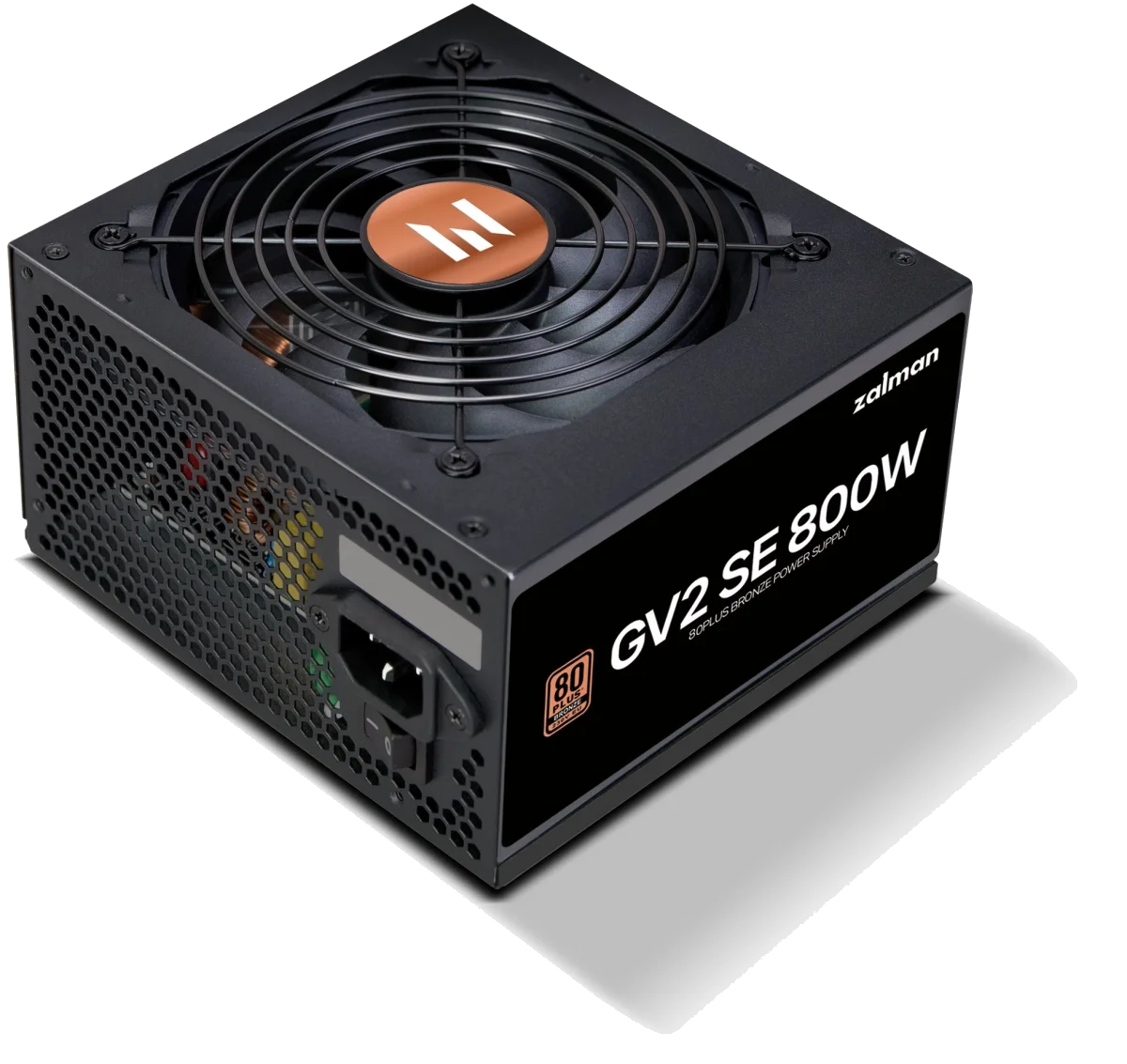 ZALMAN 800W ZM800-GV2SE 80 PLUS BRONZE POWER SUPPLY