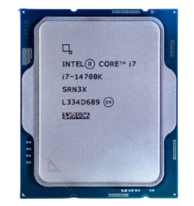 מעבד דור 14 Intel I7-14700K Tray 20 cores UHD770 LGA1700