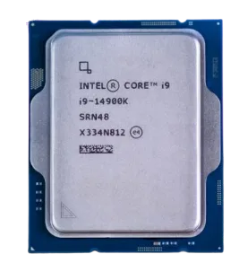 מעבד דור 14 Intel I9-14900KF tray No GPU 24 Cores Max TDP 253W
