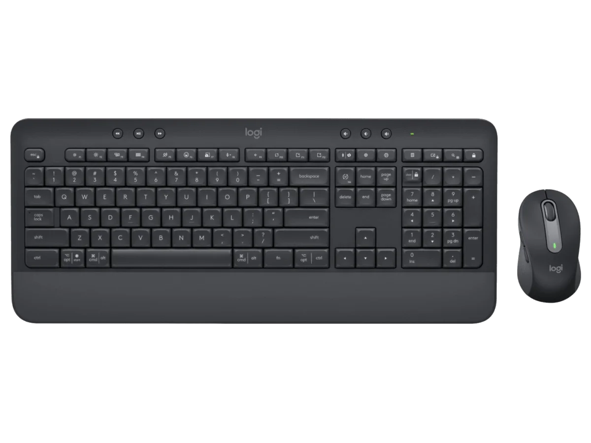 Logitech Wireless Combo For Business MK650 graphite