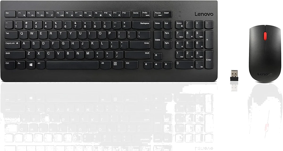 Lenovo 510 Wireless Combo Keyboard & Mouse Russian