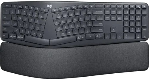 Logitech Wireless K860 Ergo Split Keyboard Bluetooth
