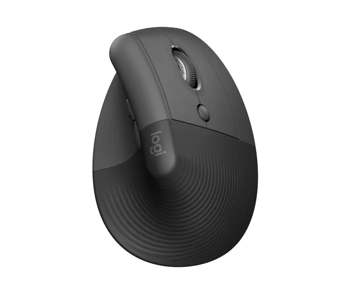 Logitech Lift Vertical Ergonomic Mouse Graphite