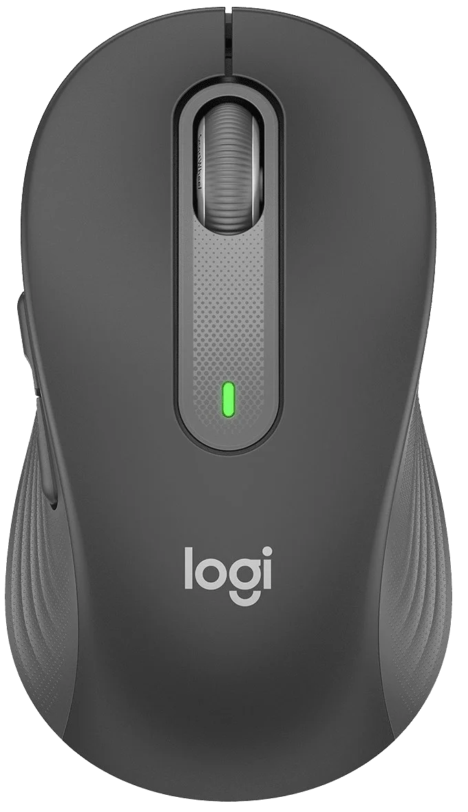 Logitech M650 Signature wireless Mouse Graphite Medium