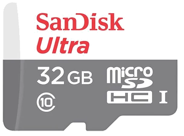 32GB MicroSDHC Class 10 100MB/s Sandisk
