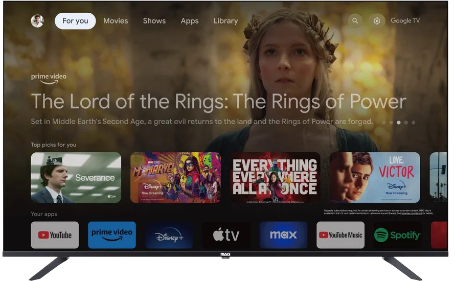 MAG 86" SMART 4K TV
