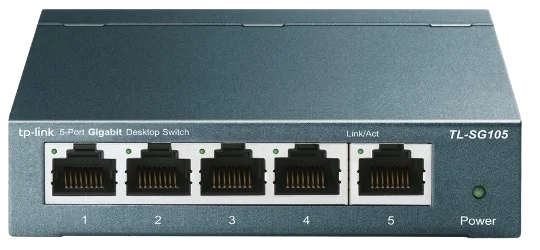 SWITCH 5PORT 10/100/1000 TP-LINK