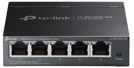 SWITCH 5-PORT 2.5G TP-LINK