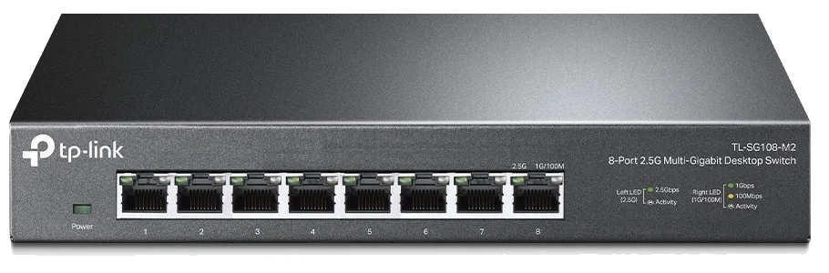 SWITCH 8-PORT 2.5G V1 TP-LINK