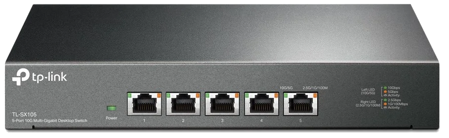 SWITCH 5-PORT 10G V1 TP-LINK