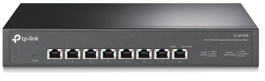SWITCH 8-PORT 10G V1 TP-LINK