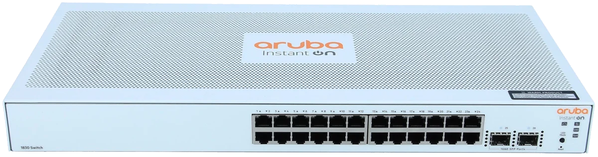 SWITCH Instant IOn 1830 24G 2SFP JL812A Aruba