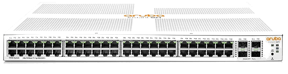 SWITCH 48-PORT Instant IOn 1930 48G 4SFP+ JL685A Aruba