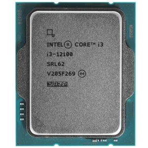 מעבד ללא ליבה גרפית Intel i3-12100F Tray No GPU 4.3Ghz lga1700
