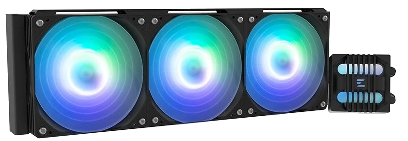 ZALMAN ALPHA2 SE A36 Black LIQUID COOLER 360 MM