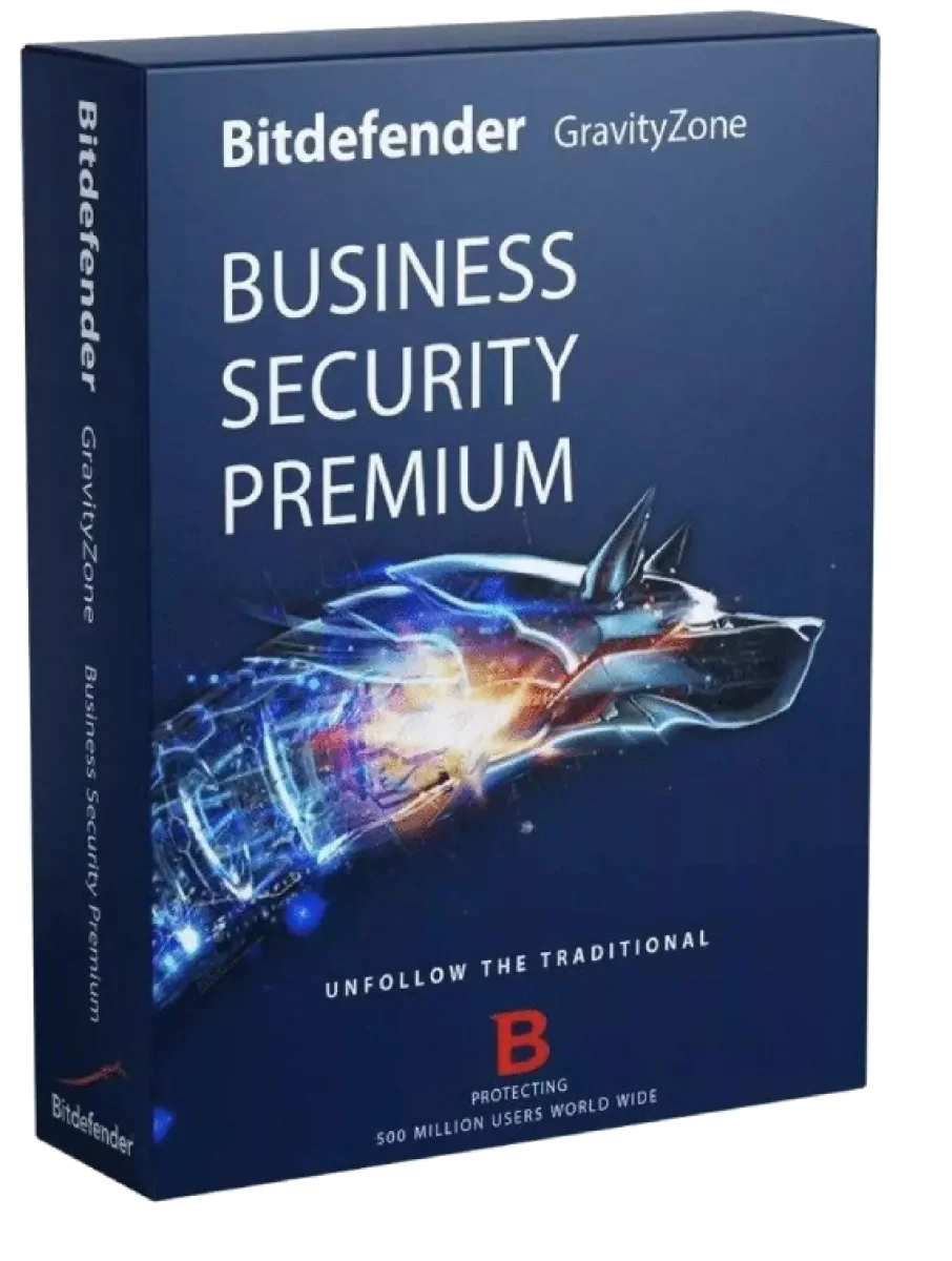 Bitdefender GravityZone Business Security Premium 1 User For 1 Year