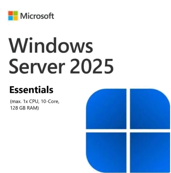 Windows Server 2025 Essentials (10 core) - MultiLang