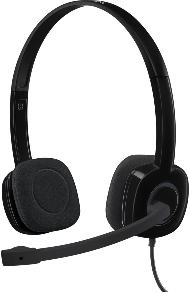Logitech Stereo Headset H151 3.5mm