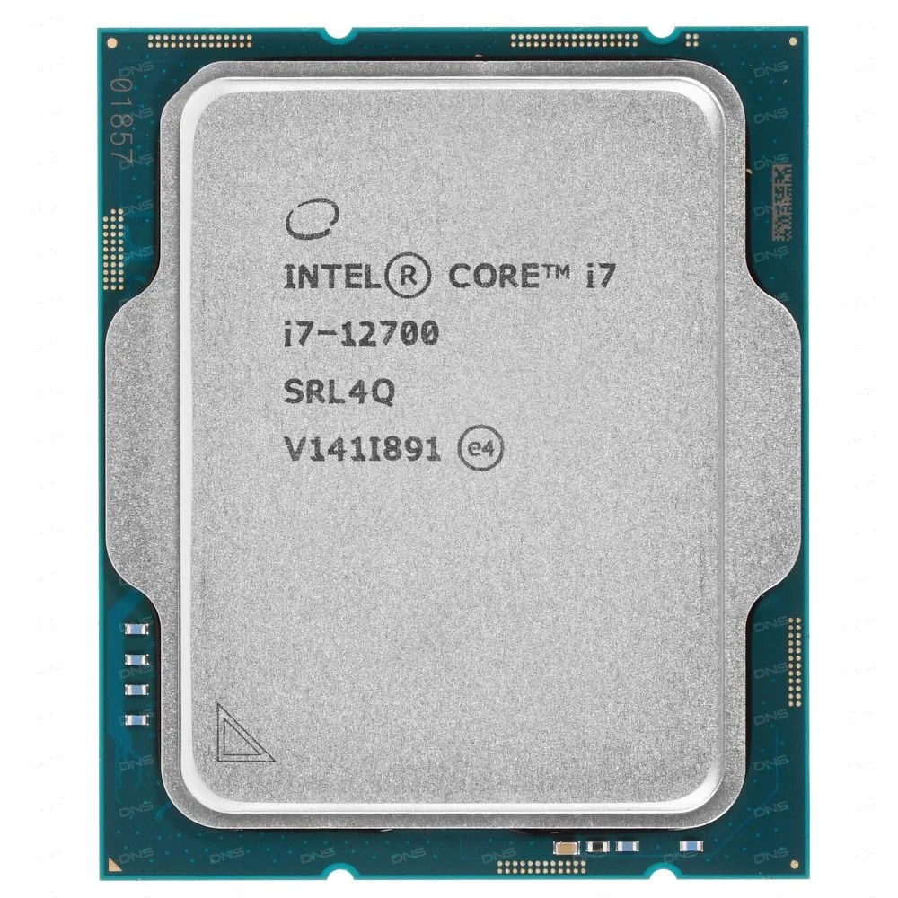 מעבד דור i7-12700 Tray 25M Cache up to 4.90 GHZ 12 Intel Core