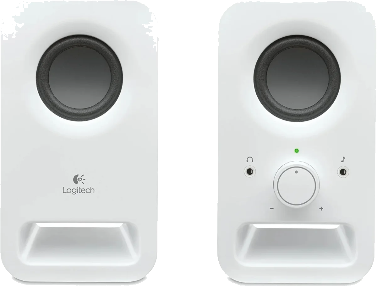 Logitech Stereo Speakers Z150 USB White