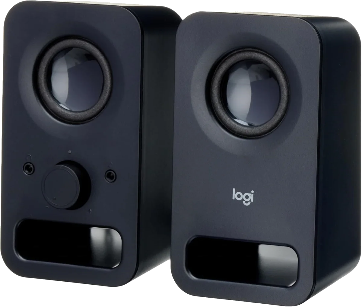 Logitech Stereo Speakers midnight black Z150