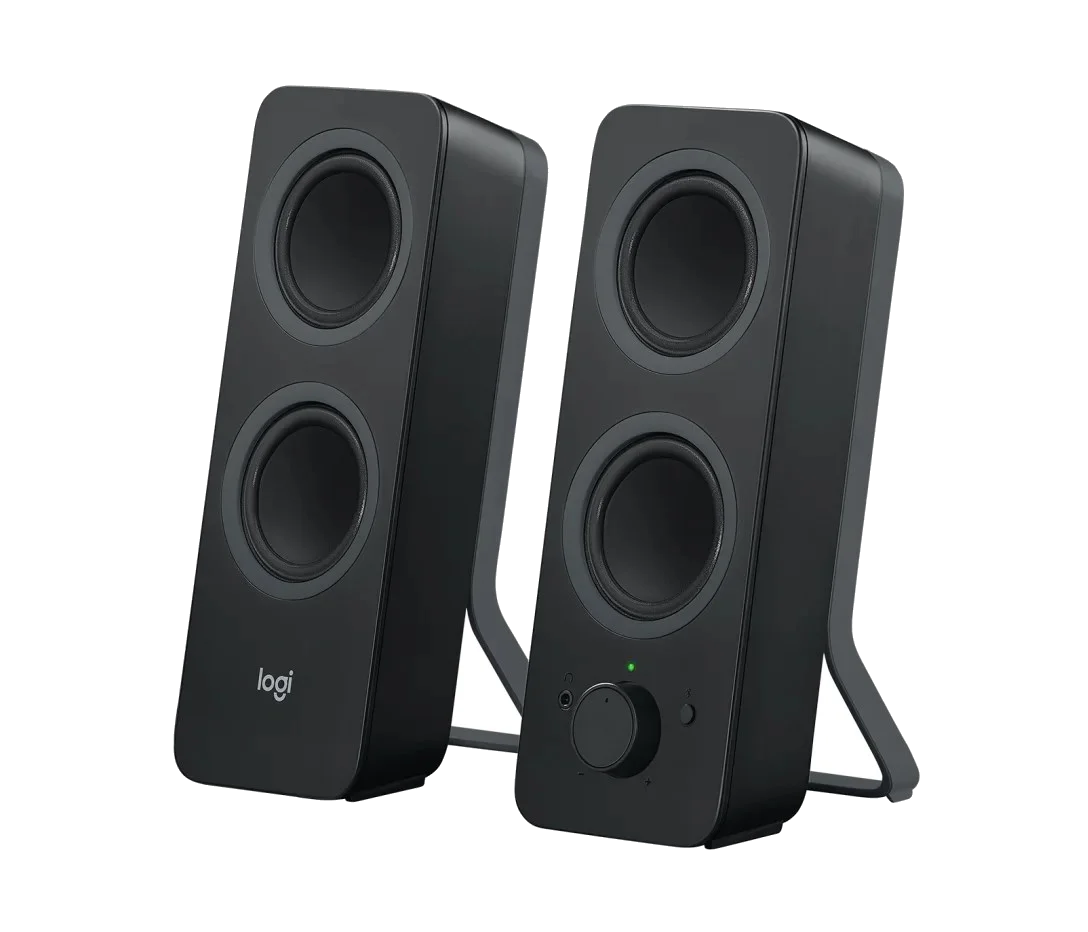 Logitech Z207 2.0 Multimedia Speakers Black