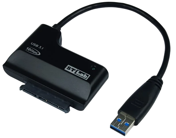 ST-LAB U-1041 USB 10Gbps to SATA 6G Adapter