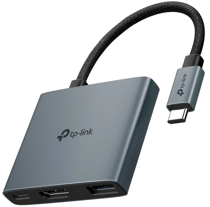 TP-Link 3-in-1 UH3020C Hub USB Type-C