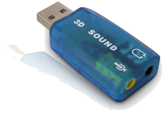 External Sound Card USB2.0