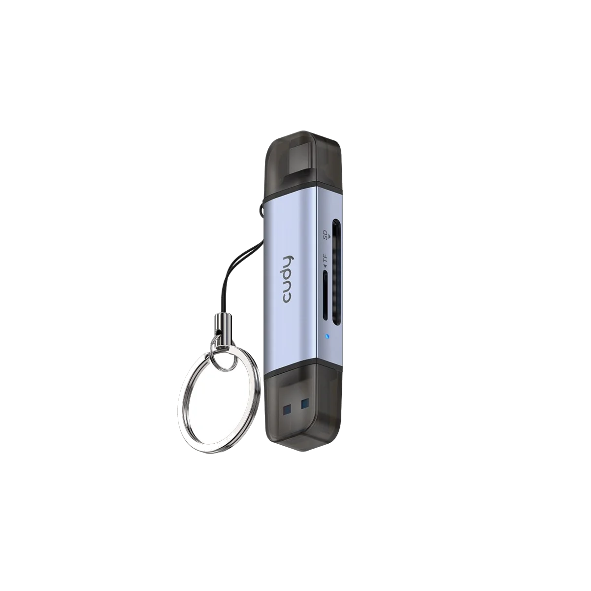 CUDY UH200 2-In-1 USB 3.0 Card Reader